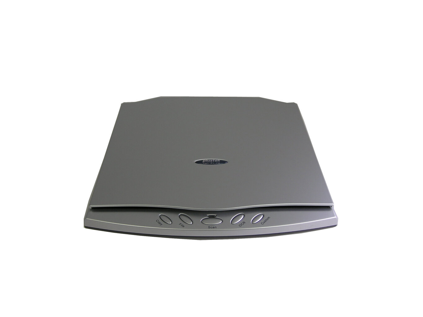 Plustek OpticSlim 550 Plus Flatbed scanner 1200 x 1200 DPI A5 Silver kaina ir informacija | Skeneriai | pigu.lt