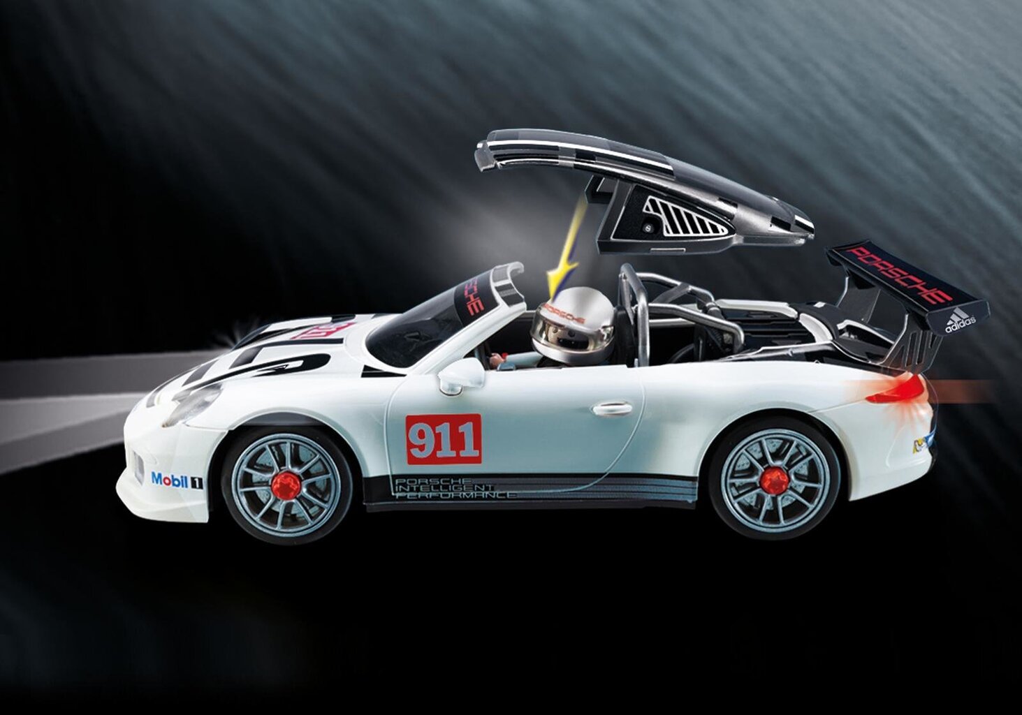 9225 PLAYMOBIL® Porshe 911 GT3 Cup automobilis цена и информация | Konstruktoriai ir kaladėlės | pigu.lt