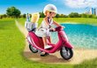 9084 PLAYMOBIL® Plus, Vasarotoja su motoroleriu kaina ir informacija | Konstruktoriai ir kaladėlės | pigu.lt