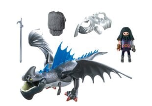 Конструктор 9248 Playmobil® Dragons, Drago & Thunderclaw цена и информация | Конструкторы и кубики | pigu.lt