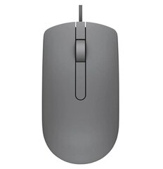 Dell MS116 Grey (570-AAIT) цена и информация | Мыши | pigu.lt