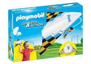 9206 PLAYMOBIL® Sports and Action, Mėlynas sklandytuvas цена и информация | Конструкторы и кубики | pigu.lt