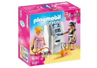 Конструктор 9081 PLAYMOBIL® City Life, Банкомат цена и информация | Конструкторы и кубики | pigu.lt