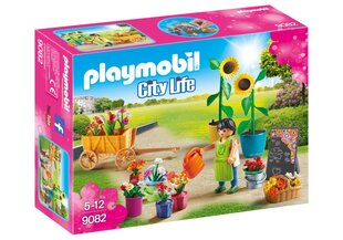 Конструктор 9082 Playmobil® City Life, Флорист цена и информация | Конструкторы и кубики | pigu.lt