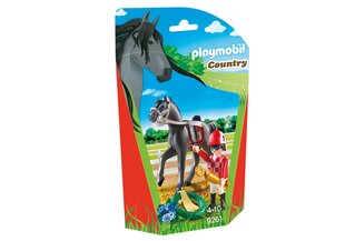 Конструктор 9261 Playmobil® Country, Jockey цена и информация | Конструкторы и кубики | pigu.lt