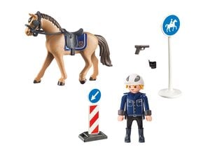 Конструктор 9260 Playmobil® Country, Mounted Police цена и информация | Конструкторы и кубики | pigu.lt