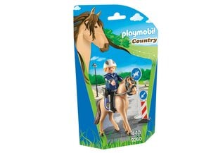 Konstruktorius 9260 PLAYMOBIL® Country, Raitas policijos pareigūnas kaina ir informacija | Konstruktoriai ir kaladėlės | pigu.lt