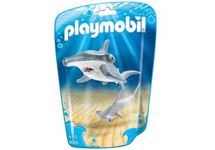 Konstruktors 9065 Playmobil® Акула-молот с малышом цена и информация | Конструкторы и кубики | pigu.lt