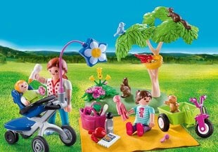 9103 PLAYMOBIL® family Fun, Lagaminėlis - šeimos iškyla kaina ir informacija | Konstruktoriai ir kaladėlės | pigu.lt