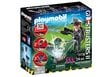 9348 PLAYMOBIL® Ghostbusters™ medžiotojas Raymond Stantz цена и информация | Konstruktoriai ir kaladėlės | pigu.lt