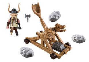 9245 PLAYMOBIL® Dragons, Goberis su katapulta kaina ir informacija | Konstruktoriai ir kaladėlės | pigu.lt