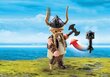 9245 PLAYMOBIL® Dragons, Goberis su katapulta kaina ir informacija | Konstruktoriai ir kaladėlės | pigu.lt