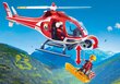 9127 PLAYMOBIL® Action, Kalnų gelbėtojų sraigtasparnis цена и информация | Konstruktoriai ir kaladėlės | pigu.lt