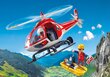 9127 PLAYMOBIL® Action, Kalnų gelbėtojų sraigtasparnis kaina ir informacija | Konstruktoriai ir kaladėlės | pigu.lt