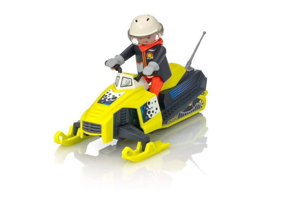 9285 PLAYMOBIL® Family Fun Sniego motociklas kaina ir informacija | Konstruktoriai ir kaladėlės | pigu.lt