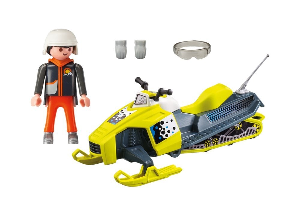 9285 PLAYMOBIL® Family Fun Sniego motociklas kaina ir informacija | Konstruktoriai ir kaladėlės | pigu.lt