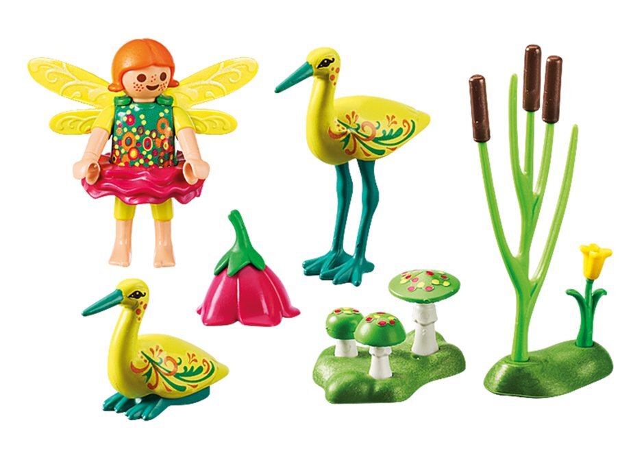 9138 PLAYMOBIL® Fairies, Mažoji fėja su gandrais kaina ir informacija | Konstruktoriai ir kaladėlės | pigu.lt