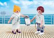 9216 PLAYMOBIL® Kruizinio laivo darbuotojai kaina ir informacija | Konstruktoriai ir kaladėlės | pigu.lt