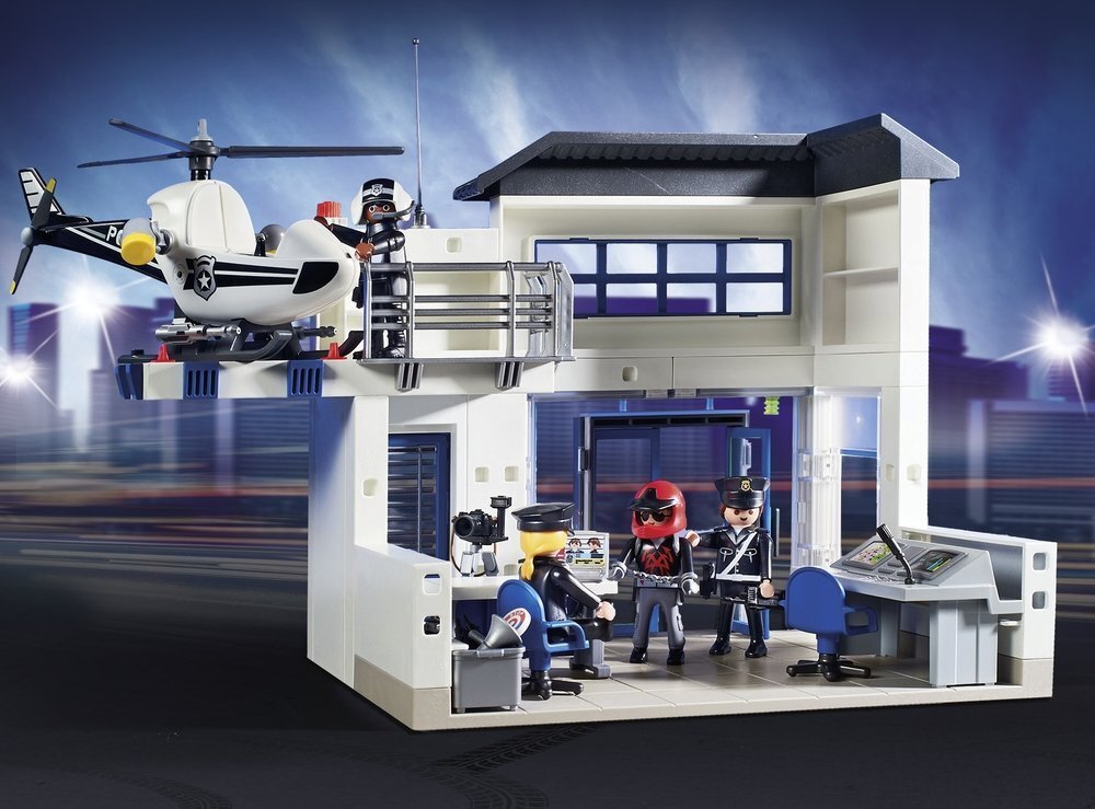 9372 PLAYMOBIL® City Action, Policijos nuovada kaina ir informacija | Konstruktoriai ir kaladėlės | pigu.lt