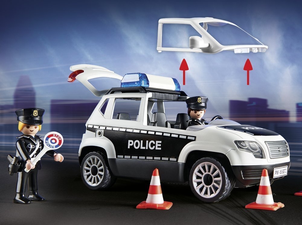 9372 PLAYMOBIL® City Action, Policijos nuovada kaina ir informacija | Konstruktoriai ir kaladėlės | pigu.lt