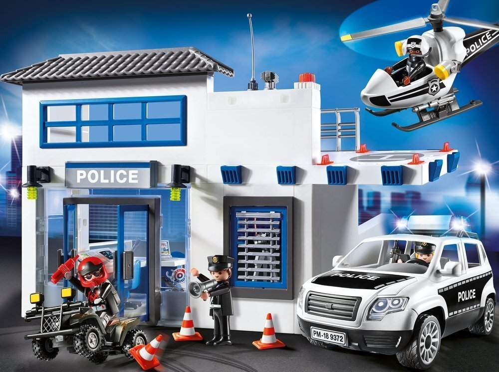 9372 PLAYMOBIL® City Action, Policijos nuovada kaina ir informacija | Konstruktoriai ir kaladėlės | pigu.lt