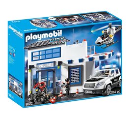 Playmobil City Action Полицейский участок 9372 цена и информация | Конструкторы и кубики | pigu.lt