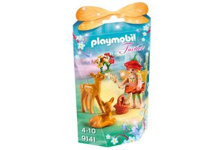 Конструктор 9141 PLAYMOBIL® Fairies, Маленькая фея с оленем цена и информация | Конструкторы и кубики | pigu.lt