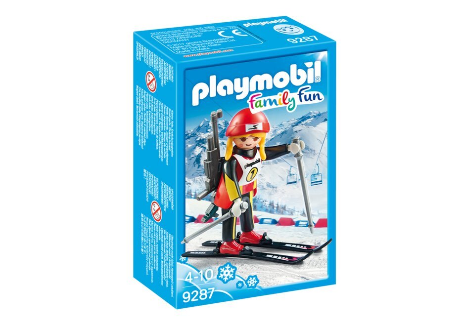 9287 PLAYMOBIL® Family Fun Biatlonininkė цена и информация | Konstruktoriai ir kaladėlės | pigu.lt