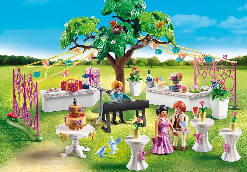 9228 PLAYMOBIL® City Life, Vestuvių šventė kaina ir informacija | Konstruktoriai ir kaladėlės | pigu.lt