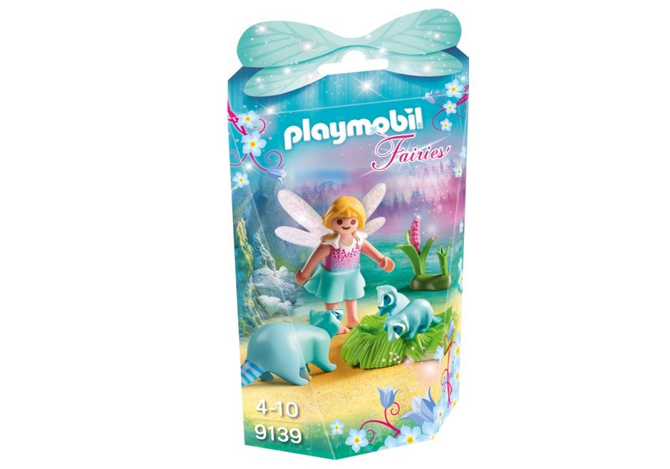 9139 PLAYMOBIL® Fairies Mažoji fėja su meškėnais kaina ir informacija | Konstruktoriai ir kaladėlės | pigu.lt