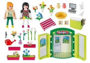 Конструктор 5639 Playmobil® City Life - Цветочный магазин цена и информация | Конструкторы и кубики | pigu.lt