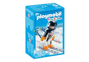 9288 PLAYMOBIL® Family Fun Slalomo slidininkas kaina ir informacija | Konstruktoriai ir kaladėlės | pigu.lt