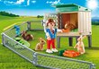 9104 PLAYMOBIL® County, Triušių fermos lagaminėlis цена и информация | Konstruktoriai ir kaladėlės | pigu.lt