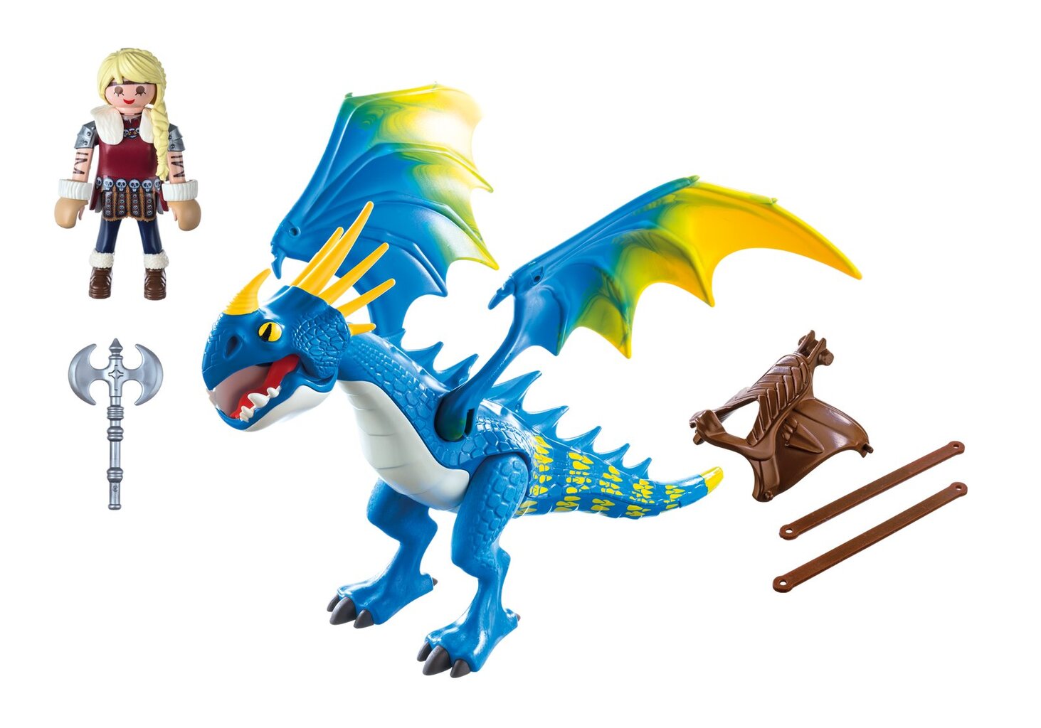 9247 PLAYMOBIL® Dragons, Astrida ir drakonas kaina ir informacija | Konstruktoriai ir kaladėlės | pigu.lt