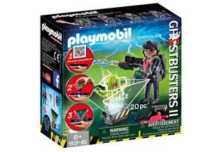 Конструктор Playmobil Охотники за привидениями: Игон Спенглер 9346 цена и информация | Конструкторы и кубики | pigu.lt