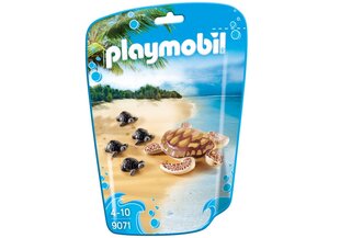 9071 PLAYMOBIL® Vėžlys su vėžliukais, 5 d. kaina ir informacija | Konstruktoriai ir kaladėlės | pigu.lt