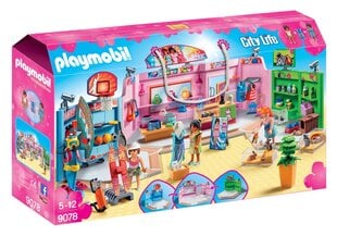 Конструктор 9078 PLAYMOBIL® City Life, Торговый центр цена и информация | Конструкторы и кубики | pigu.lt