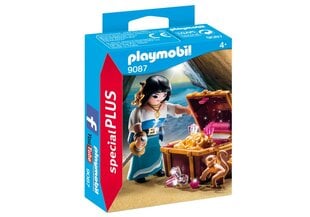 Конструктор 9087 Playmobil® Plus Пират с сокровищами цена и информация | Конструкторы и кубики | pigu.lt