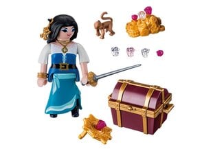 9087 PLAYMOBIL® Plus, Piratė su lobiu kaina ir informacija | Konstruktoriai ir kaladėlės | pigu.lt