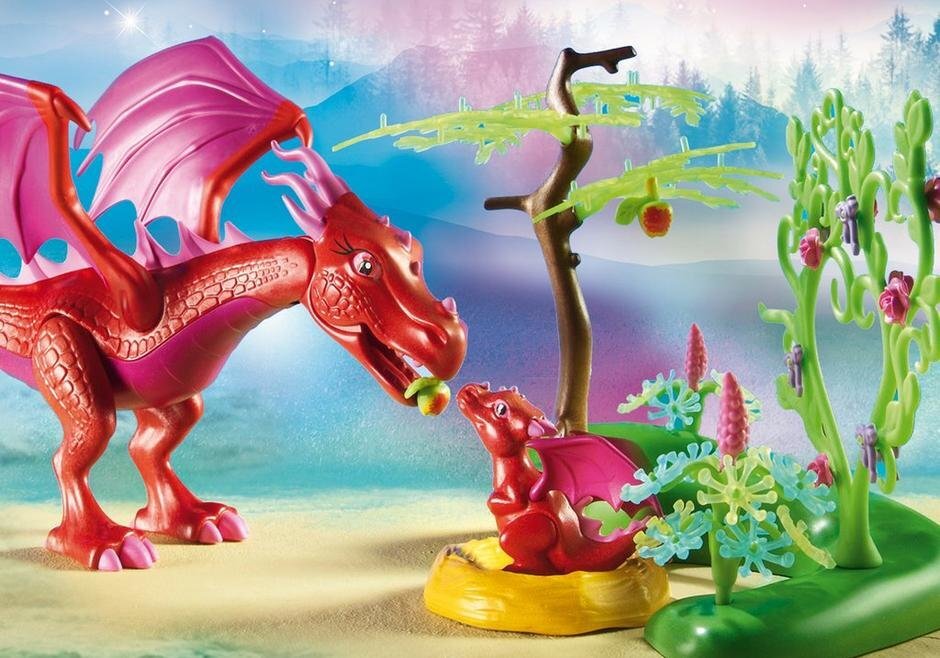 9134 PLAYMOBIL® Fairies, Drakonas ir mažylis kaina ir informacija | Konstruktoriai ir kaladėlės | pigu.lt