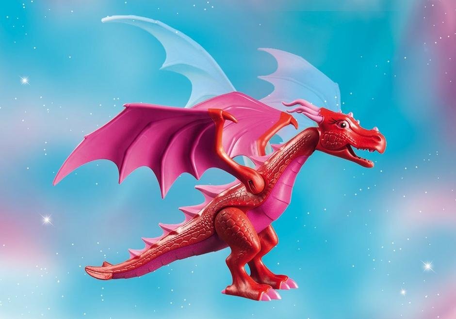 9134 PLAYMOBIL® Fairies, Drakonas ir mažylis kaina ir informacija | Konstruktoriai ir kaladėlės | pigu.lt