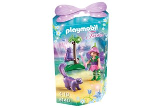 Конструктор Playmobil Fairies Девочка-фея с животными 9140 цена и информация | Конструкторы и кубики | pigu.lt