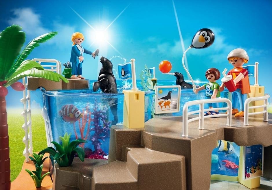 9060 PLAYMOBIL® Family Fun, Jūros muziejus kaina ir informacija | Konstruktoriai ir kaladėlės | pigu.lt