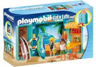 Playmobil City Life Магазин для сёрфинга 5641 цена и информация | Конструкторы и кубики | pigu.lt