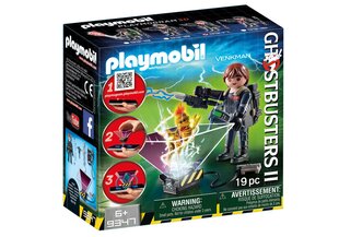 9346 PLAYMOBIL® Ghostbusters™ medžiotojas Peter Venkman kaina ir informacija | Konstruktoriai ir kaladėlės | pigu.lt