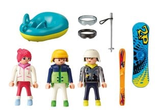 9286 Playmobil® Family Fun Трио фанатов зимних видов спорта цена и информация | Конструкторы и кубики | pigu.lt