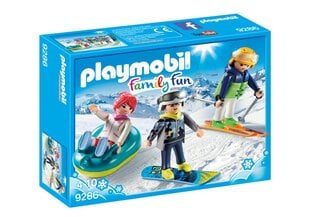 9286 Playmobil® Family Fun Трио фанатов зимних видов спорта цена и информация | Конструкторы и кубики | pigu.lt