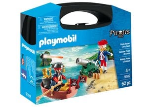 9102 PLAYMOBIL® Pirates, Lagaminėlis - piratai kaina ir informacija | Konstruktoriai ir kaladėlės | pigu.lt