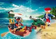 9102 PLAYMOBIL® Pirates, Lagaminėlis - piratai цена и информация | Konstruktoriai ir kaladėlės | pigu.lt