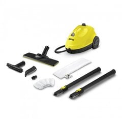 Karcher SC 2 EasyFix + Насадка для мытья окон Керхер цена и информация | Пароочистители, оборудование для мытья полов | pigu.lt